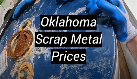 okc scrap metal prices|Metal Check Inc Scrap Metal Price List